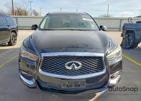 2018 Infiniti Qx60 из США, поврежденный, VIN 5N1DL0MM7JC508905
